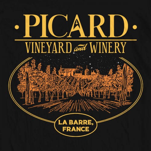 picard winery t shirt